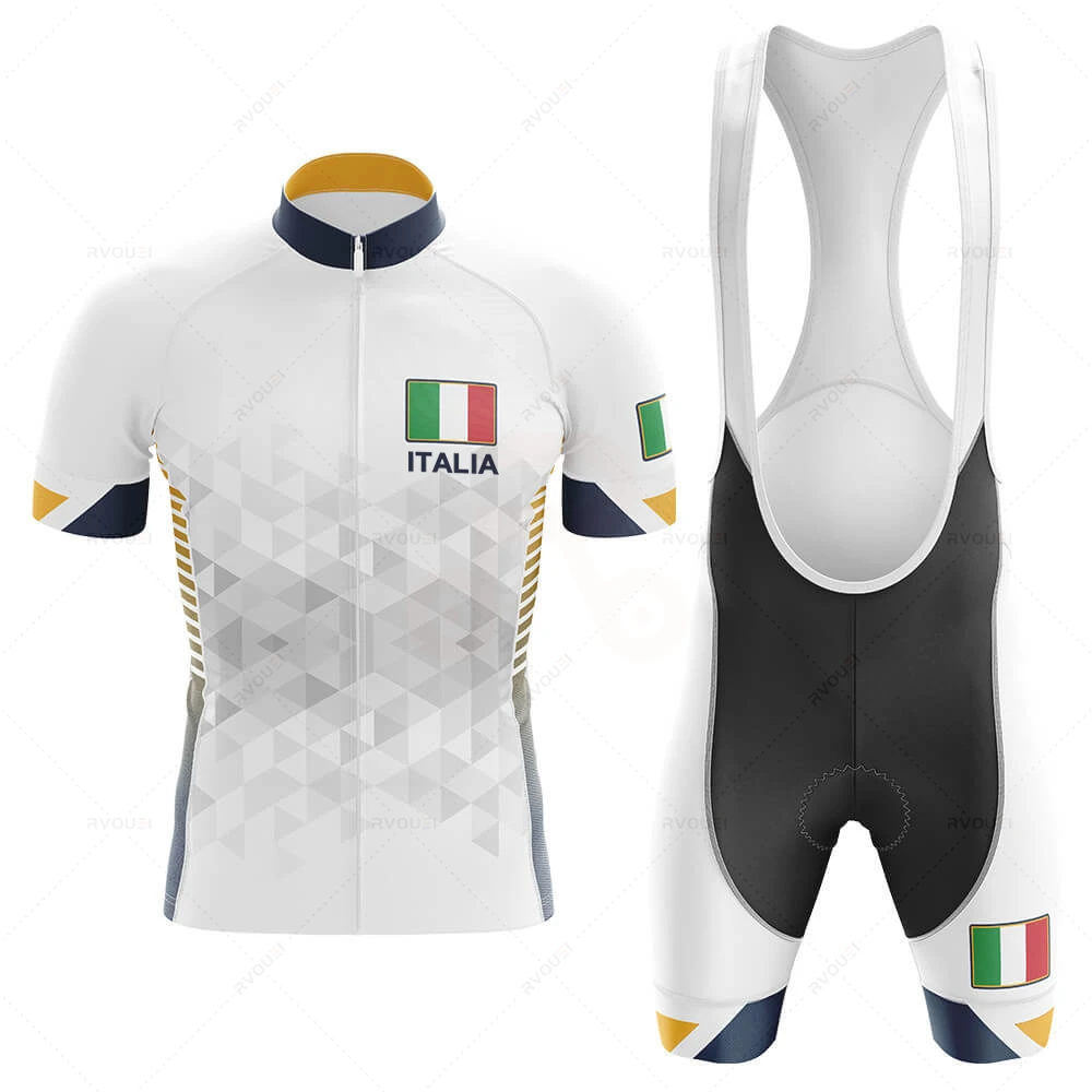 Cycling Bib Shorts - جديد إيطاليا الرجال الصيف الدراجات الملابس