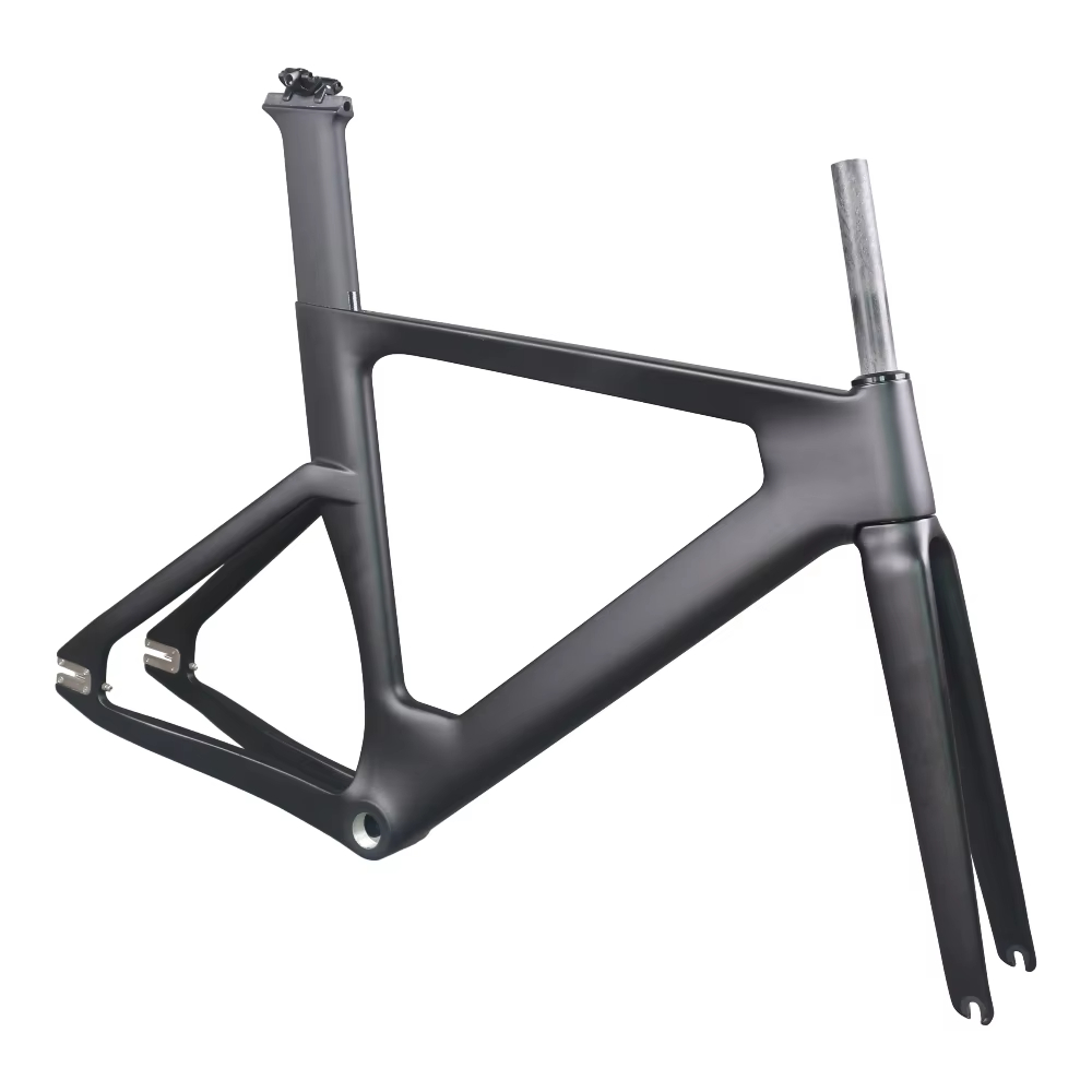 Carbon Bike Frame - إطار دراجة طريق كربوني جديد مقاس