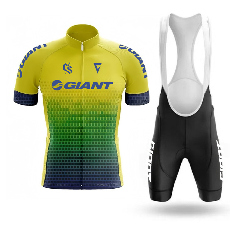 Cycling Gear Jersey - جيرسي لركوب الدراجات العملاق للرجال، شورت