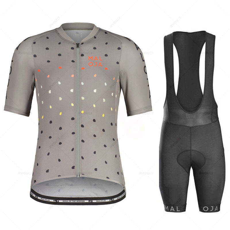 Cycling Gear Brands - مجموعة ملابس ركوب الدراجات بأكمام قصيرة