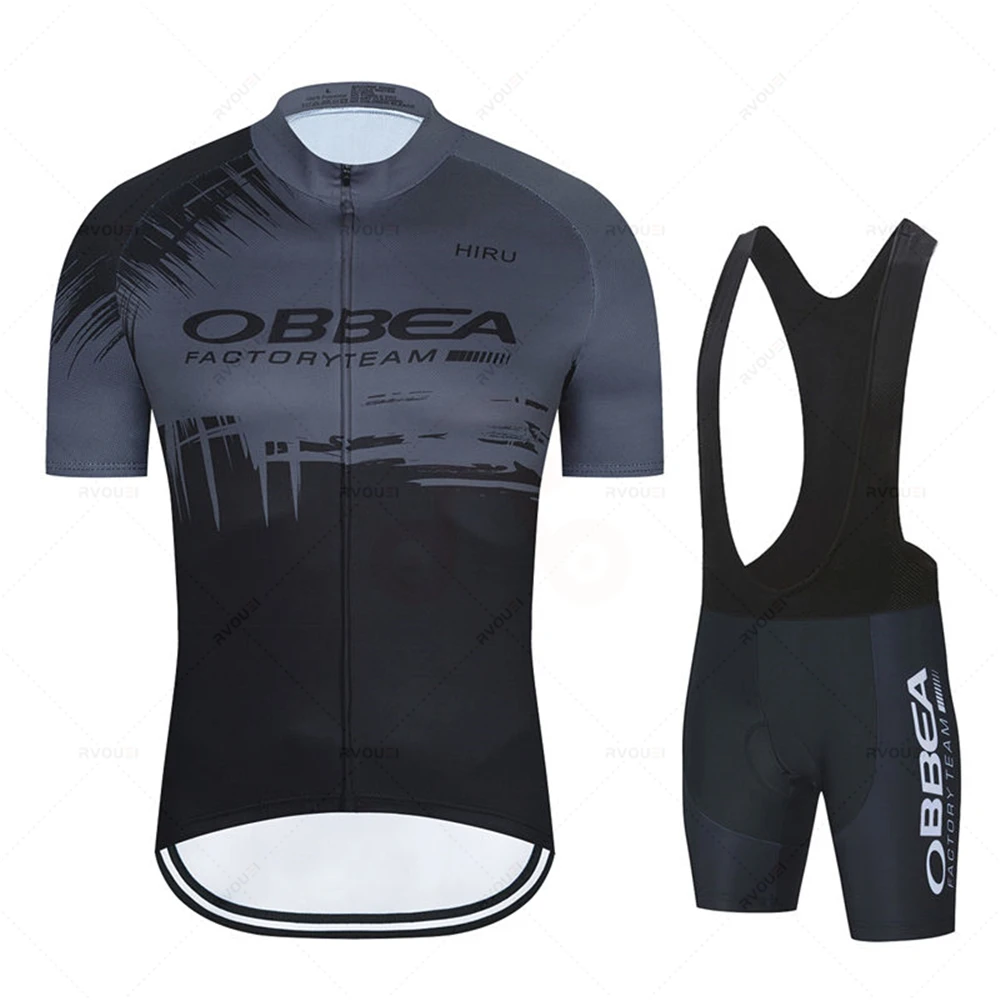 Cycling Bib Shorts - طقم قميص ركوب الدراجات هيري 2027،