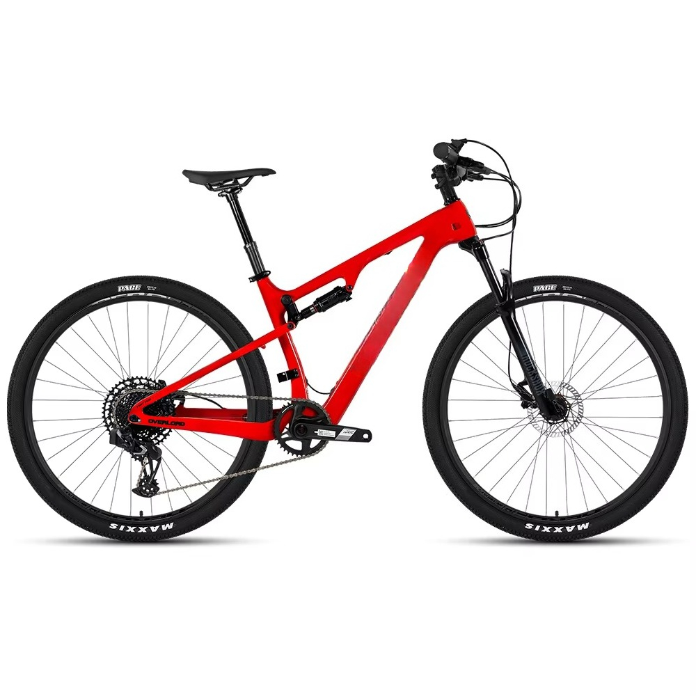 دراجة جبلية بإطار من ألياف الك - مراجعة Carbon Bike Frame وسعره