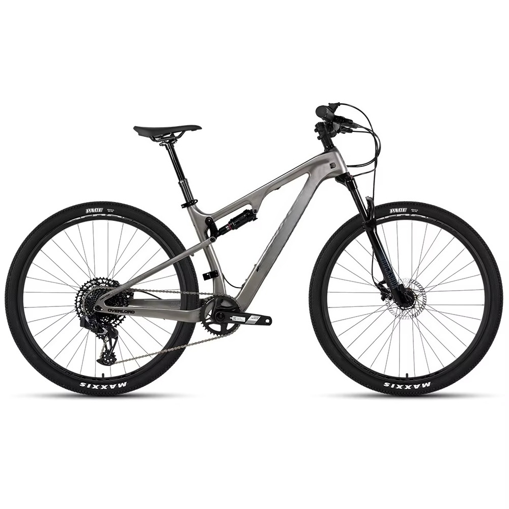 دراجة جبلية بإطار من ألياف الك - مراجعة Carbon Bike Frame وسعره