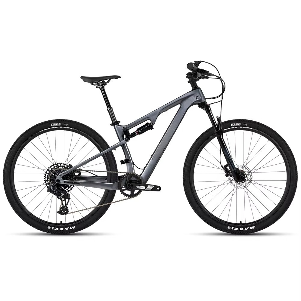 دراجة جبلية بإطار من ألياف الك - مراجعة Carbon Bike Frame وسعره
