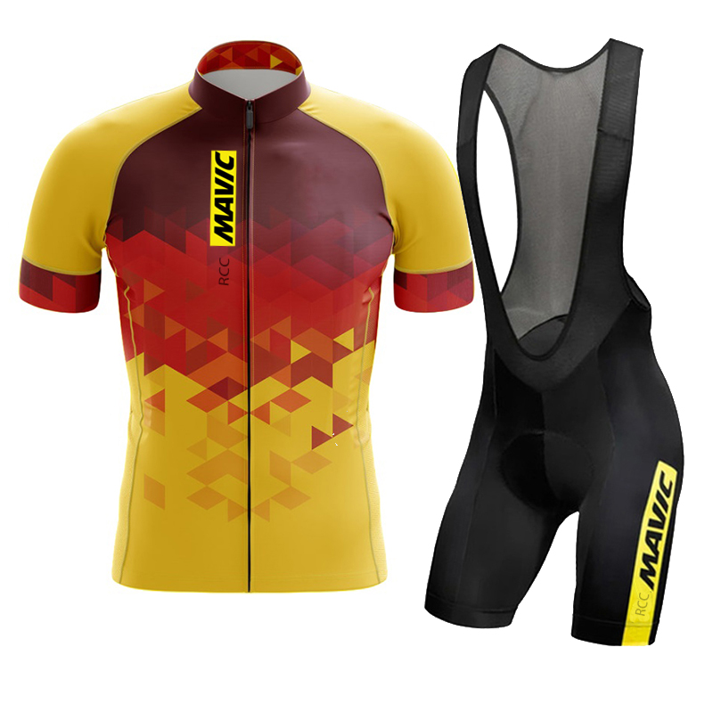طقم ركوب الدراجات Mavic للرجال - مراجعة Cycling Gear Jersey وسعره