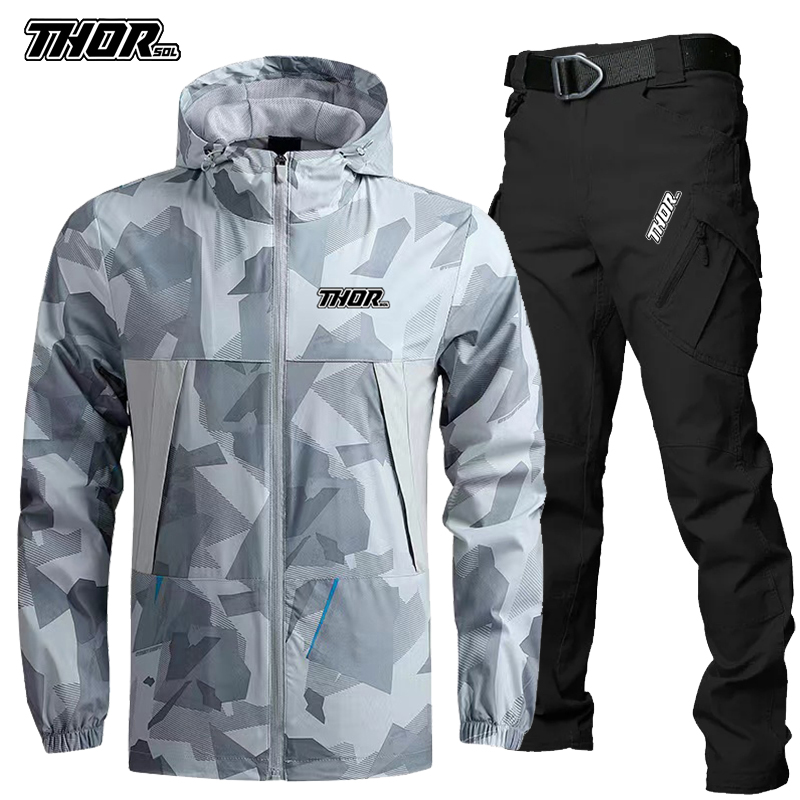 THORSOL الرجال الدراجات جيرسي  - مراجعة Cycling Gear Brands وسعره