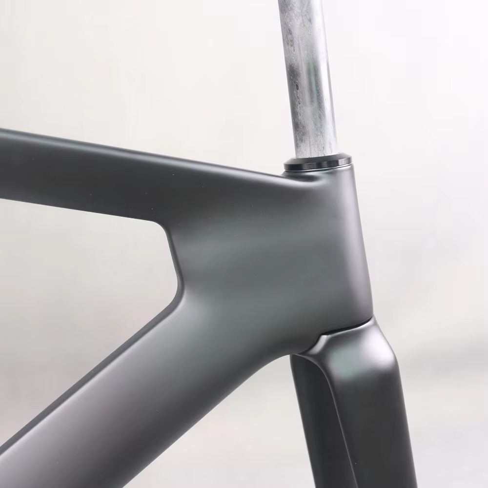 إطار دراجة طريق كربوني جديد مق - مراجعة Carbon Bike Frame وسعره