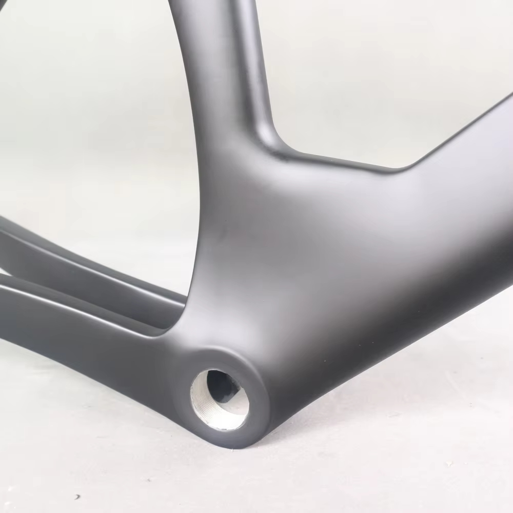 إطار دراجة طريق كربوني جديد مق - مراجعة Carbon Bike Frame وسعره