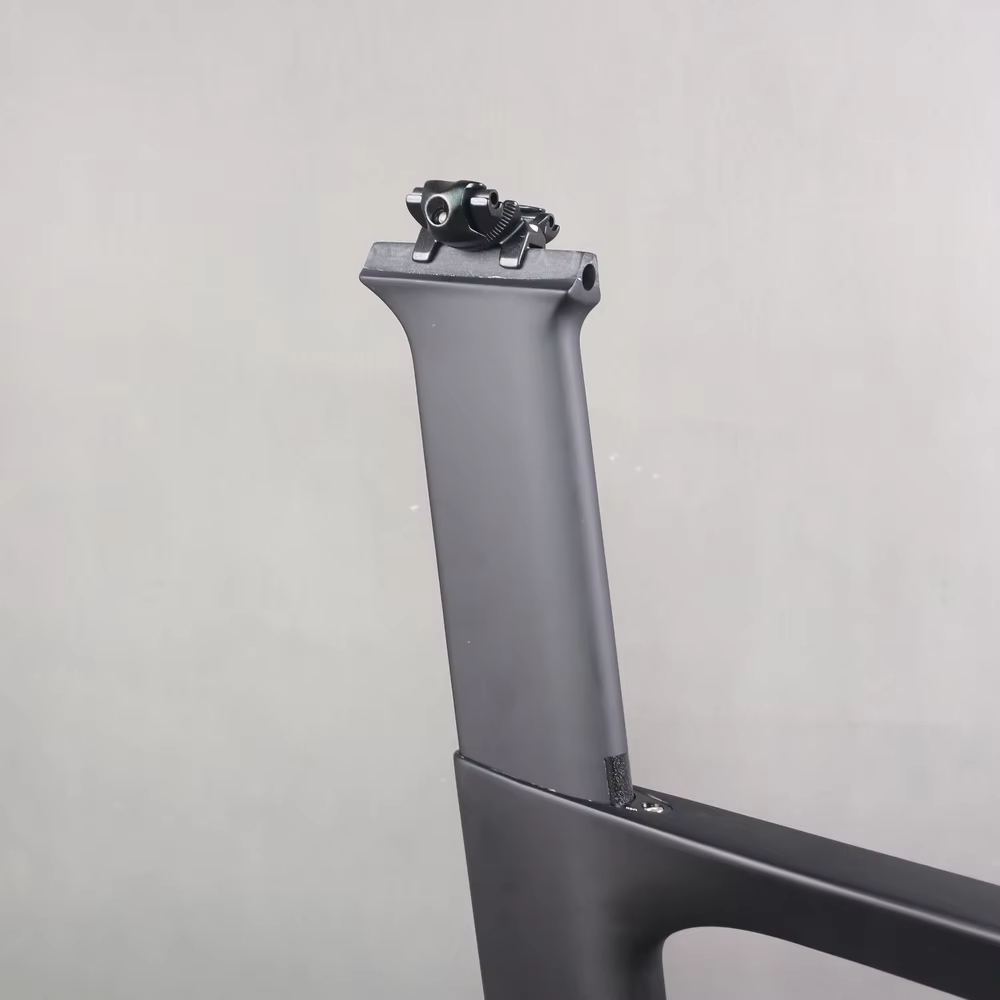 إطار دراجة طريق كربوني جديد مق - مراجعة Carbon Bike Frame وسعره