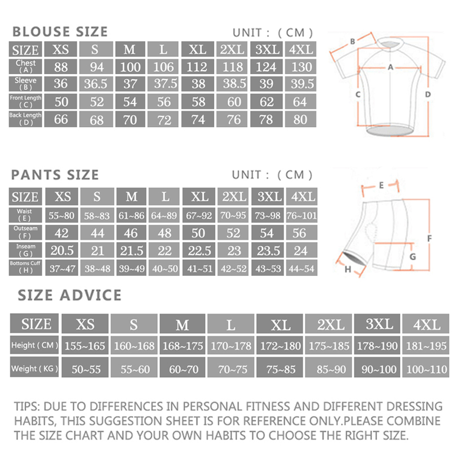 مجموعة ملابس ركوب الدراجات بأك - مراجعة Cycling Gear Brands وسعره