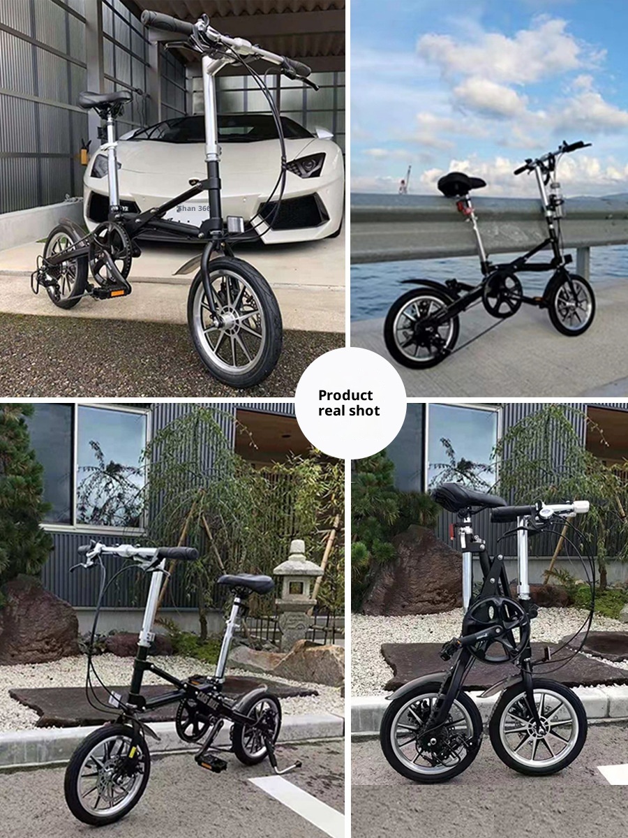 دراجة قابلة للطي بعجلات سبائك  - مراجعة Carbon Bike Frame وسعره