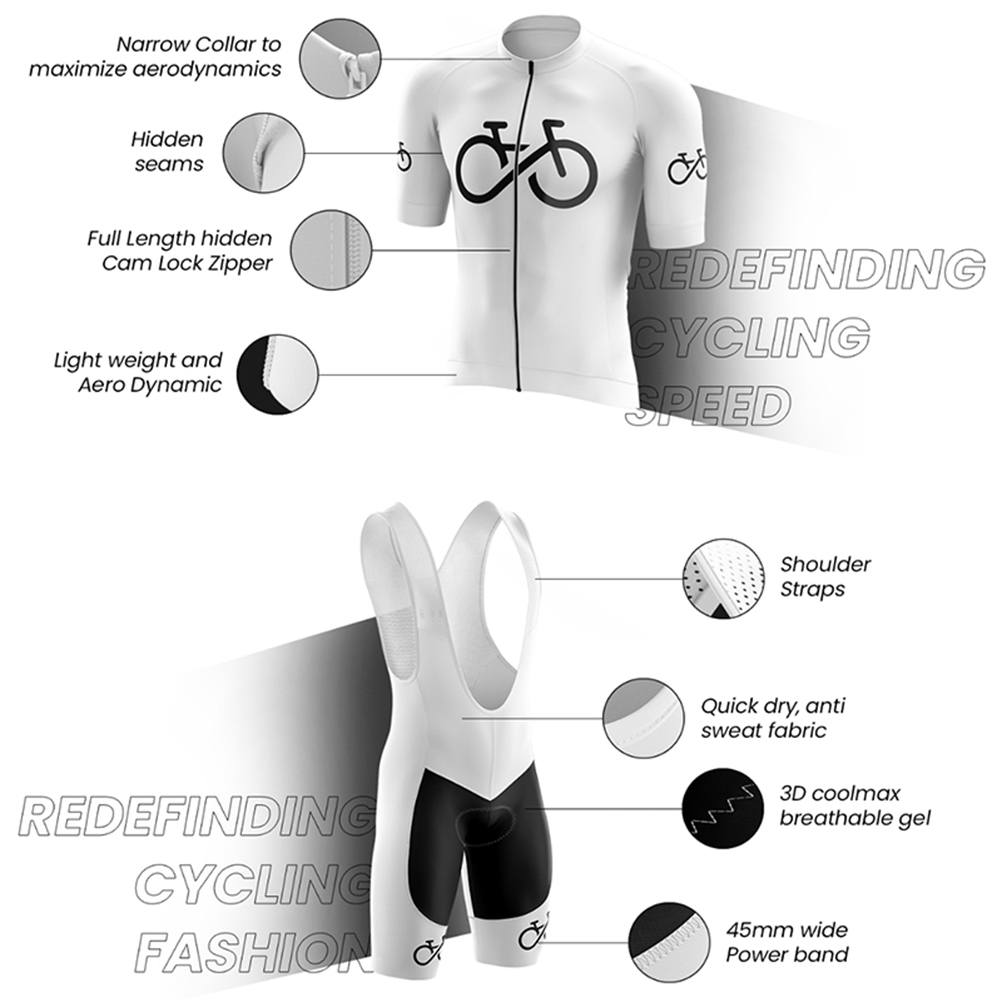 JAYCO قصيرة مريلة الدراجات موح - مراجعة Cycling Gear Jersey وسعره