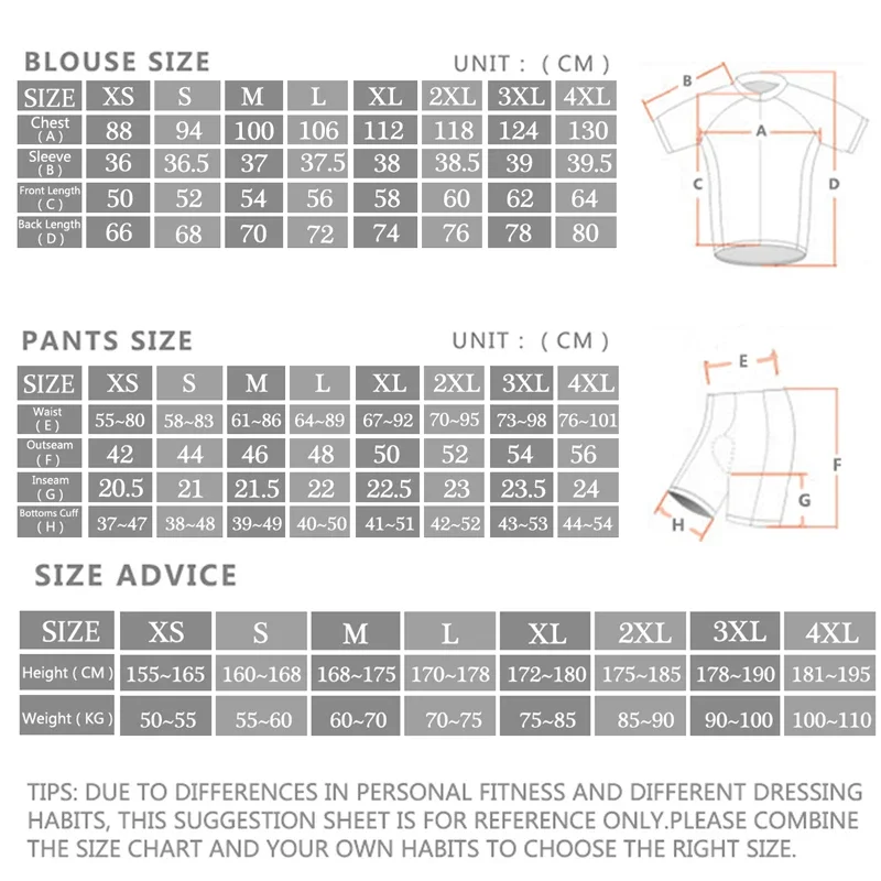 - طقم قميص ركوب الدراجات، ملاب - مراجعة Cycling Bib Shorts وسعره