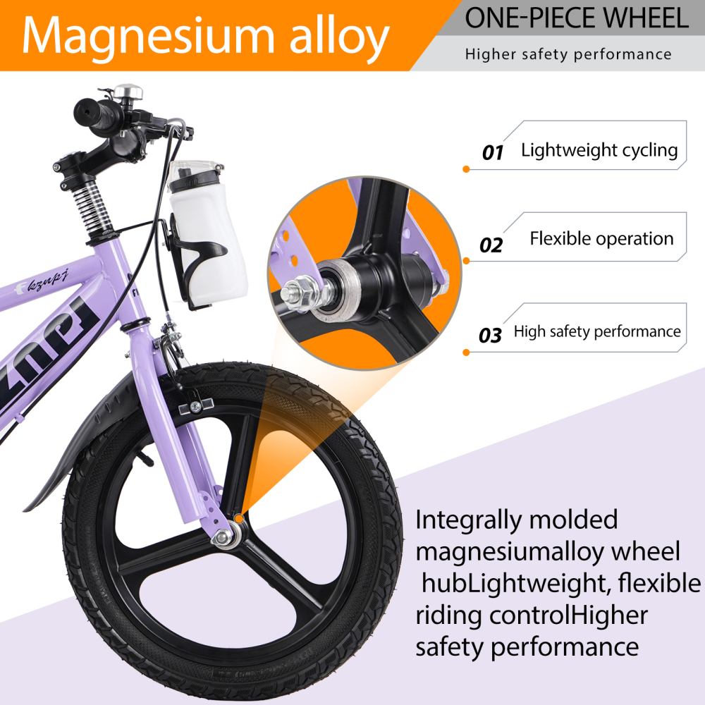 دراجة للأطفال مقاس 18 بوصة – ه - مراجعة Carbon Bike Frame وسعره